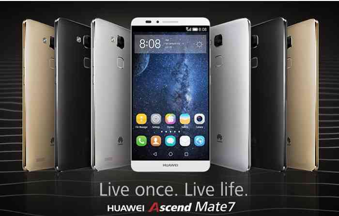 Huawei Ascend Mate 7  -  4