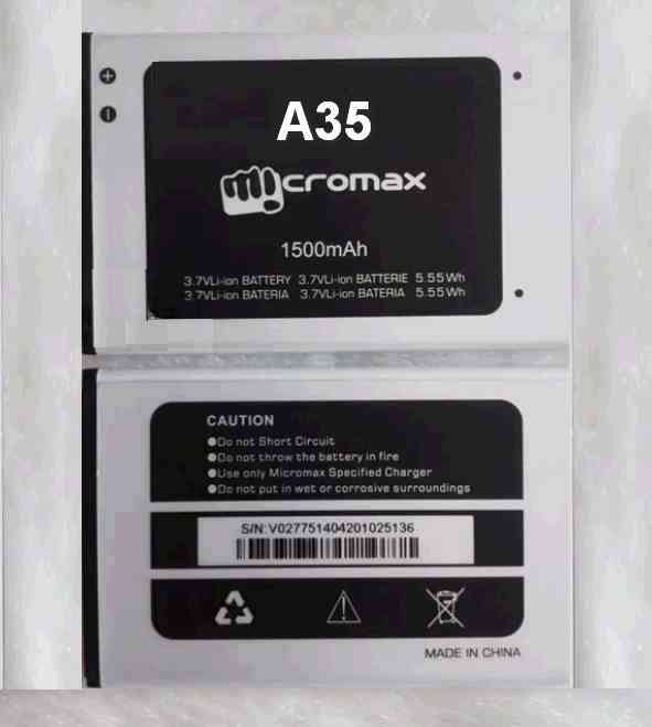 Details of micromax canvas fun a63