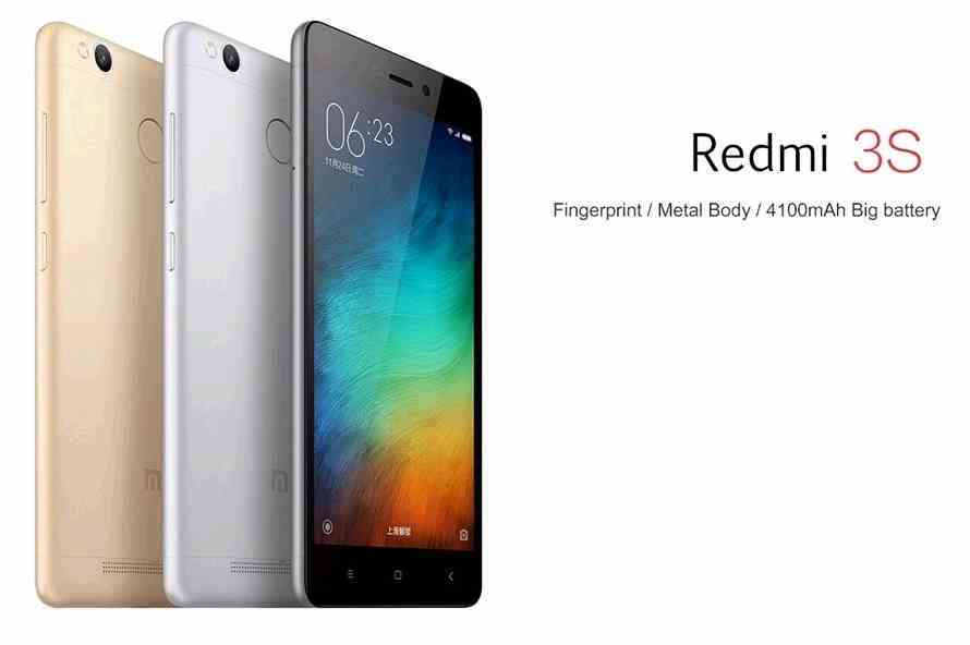 Xiaomi Redmi 3s Цена