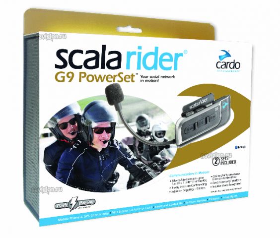Scala Rider G9    -  9