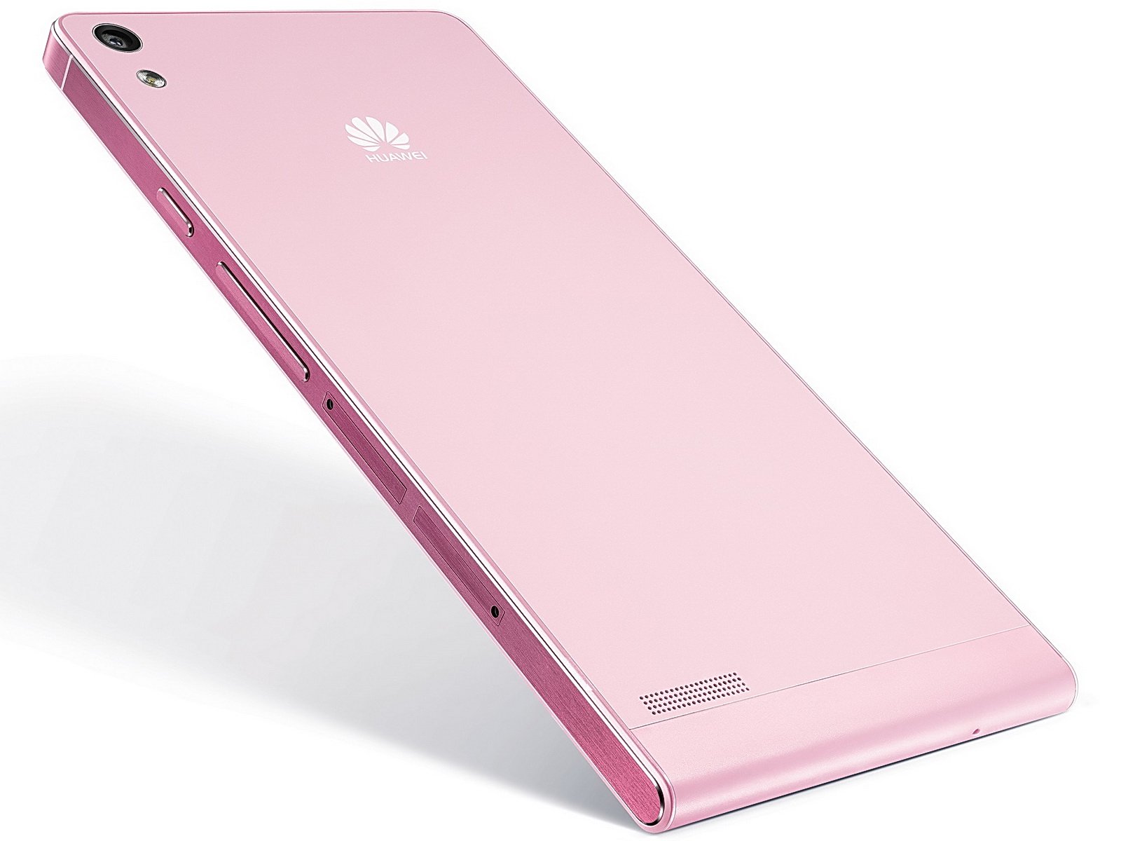 Розовые мобильные телефоны. Смартфон Хуавей розовый. Смартфоны Huawei p6. Huawei Ascend p6. P6-u06.