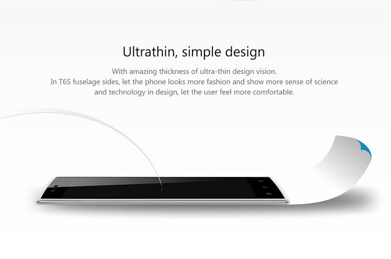 THL T6S MTK6582M черный смартфон