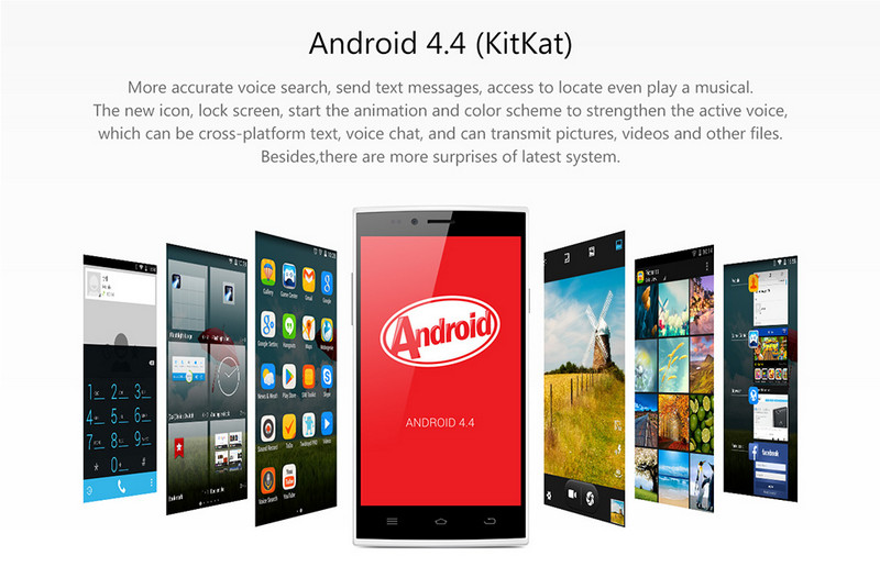 THL T6S MTK6582M черный смартфон