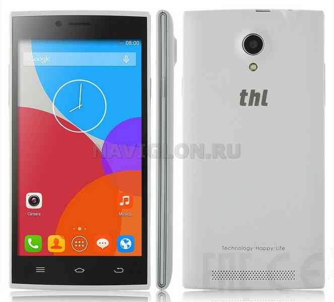THL T6 Pro MTK6592M White белый смартфон