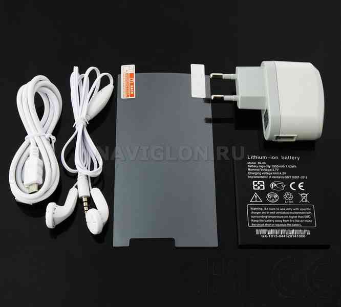THL T6 Pro MTK6592M White белый смартфон