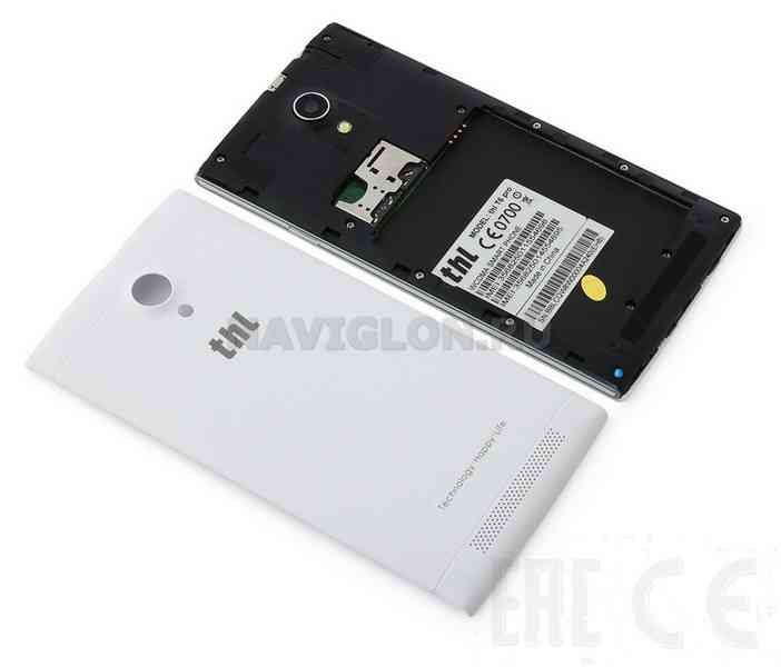 THL T6 Pro MTK6592M White белый смартфон