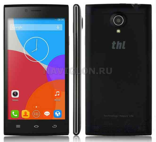 THL T6 Pro MTK6592M Black черный смартфон