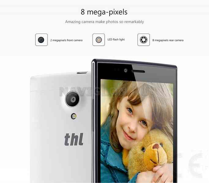 THL T6 Pro MTK6592M Black черный смартфон