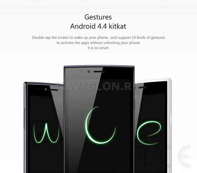 THL T6 Pro MTK6592M Black черный смартфон
