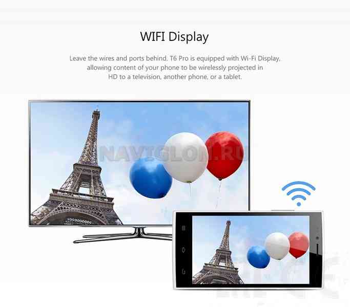 THL T6 Pro MTK6592M Black черный смартфон