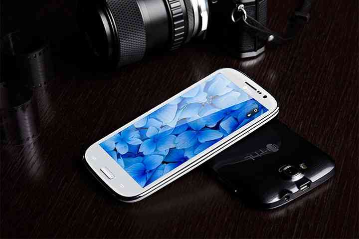 THL W8+ MTK6589 Black черный телефон