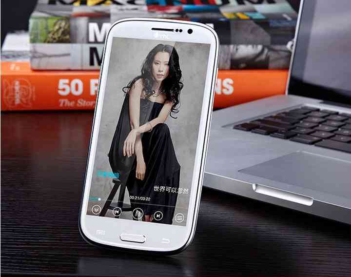 THL W8+ MTK6589 Black черный телефон
