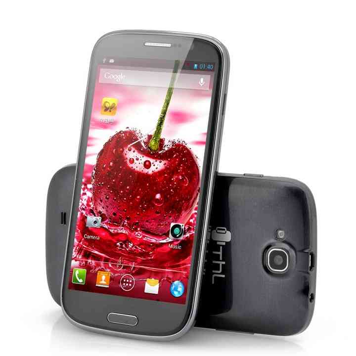 THL W8+ MTK6589 Black черный телефон