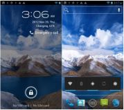 Changjiang N7300 MTK6577 смартфон