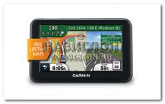 Garmin nuvi 40LM Комплект с Дороги России