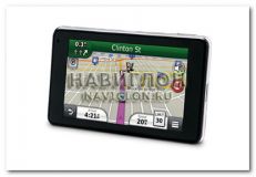 Garmin Nuvi 3450 Russia