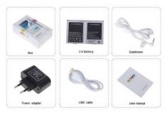 STAR N9389 MTK6589 Android 4.2 Quad Core 3G GPS 1G RAM 5.3 Inch 8.0MP Camera