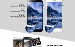 Zopo ZP990 1 GRAM MT6589T смартфон