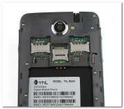 ThL W200 White MTK6589T смартфон
