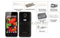 ThL T5 MT6572W черный смартфон