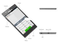 Lenovo K900 16GB Смартфон