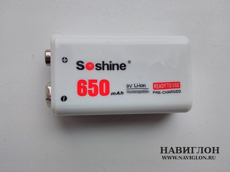 Купить Аккумулятор Крона 650mah