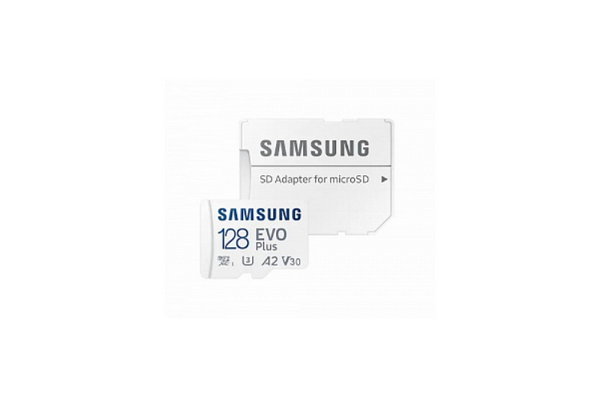 Карта памяти microsd 128gb samsung evo plus