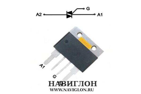 Bta100 800b схема включения