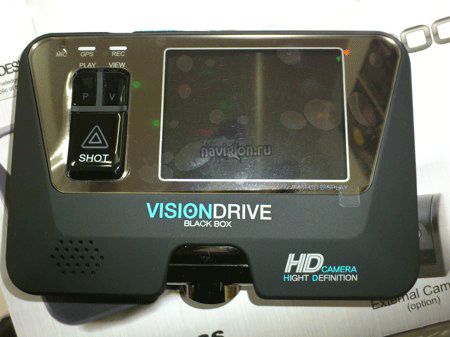 Это неоригинальная карта visiondrive