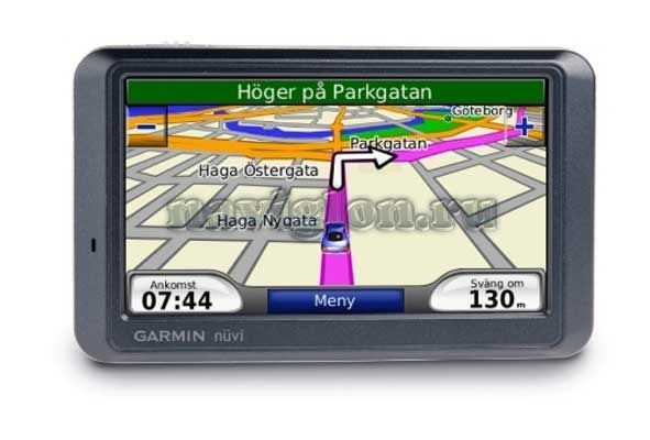 Автобусы карта 760. Garmin Nuvi 760. Навигатор Garmin Nuvi 760.