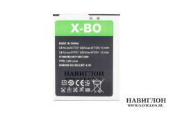 Aккумулятор для телефона X-BO KB345360AR M9 MINI 1800mAh Original