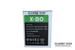 Aккумулятор для телефона X-BO KB316987AR 3200mAh Original