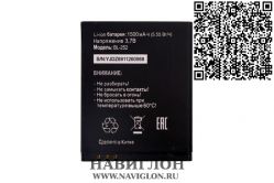 Аккумулятор для Tele2 Mini BL-252 1500mAh Original