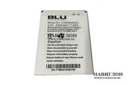 Аккумуляторная батарея BLU C765804200L 2000mAh Original