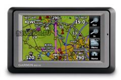 Garmin Aera 500 Авиационный GPS навигатор