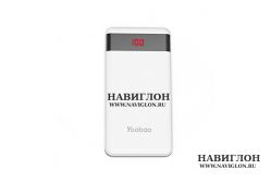 Внешний аккумулятор Yoobao Power Bank PL12 12000 mAh Белый