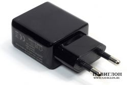 Зарядное устройство (адаптер) AIXXCO 5V2A 12V1.5A USB (Black) для смартфонов