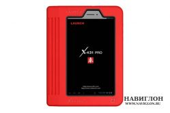 Launch x431 Pro автомобильный диагностический сканер