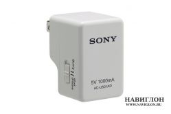 Зарядное устройство Sony AC-U501AD Original