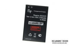 Аккумулятор Fly BL6425 FS454 Nimbus 8 Original