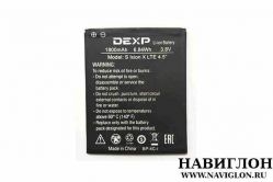 Аккумулятор для телефона DEXP Ixion X LTE 4.5 Original