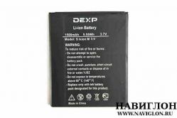 Аккумулятор для телефона DEXP Ixion M 3.5" Original