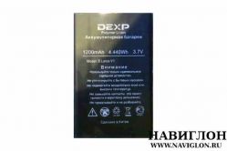 Аккумулятор для телефона DEXP Larus C2 1200mah Original