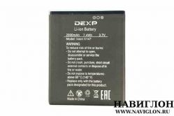 Аккумулятор для телефона DEXP Ixion X 4.7" X147 Original