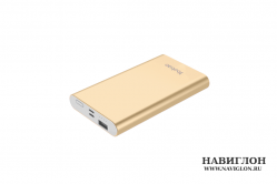 Внешний аккумулятор Yoobao Power Bank PL10 10000 mAh Золотой