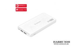 Внешний аккумулятор Yoobao Power Bank Q12 12000 mAh (Белый)