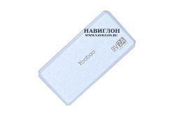 Внешний аккумулятор Yoobao Power Bank Q12 12000 mAh (Голубой)