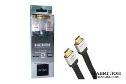 Кабель HDMI-HDMI Sony DLC-HE20HF ORIGINAL