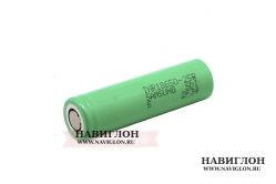 Аккумулятор к модам и варивольтам Samsung 25R 18650 (2500mAh, 20A)