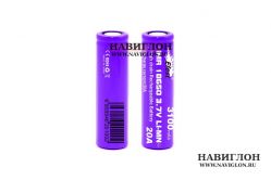 Efest IMR V1 18650 (3100mAh, 20A) - высокотоковый аккумулятор